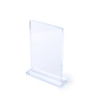 PLACA DE CRISTAL RECTANGULAR