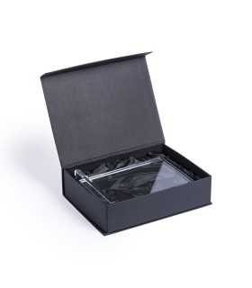 PLACA DE CRISTAL RECTANGULAR