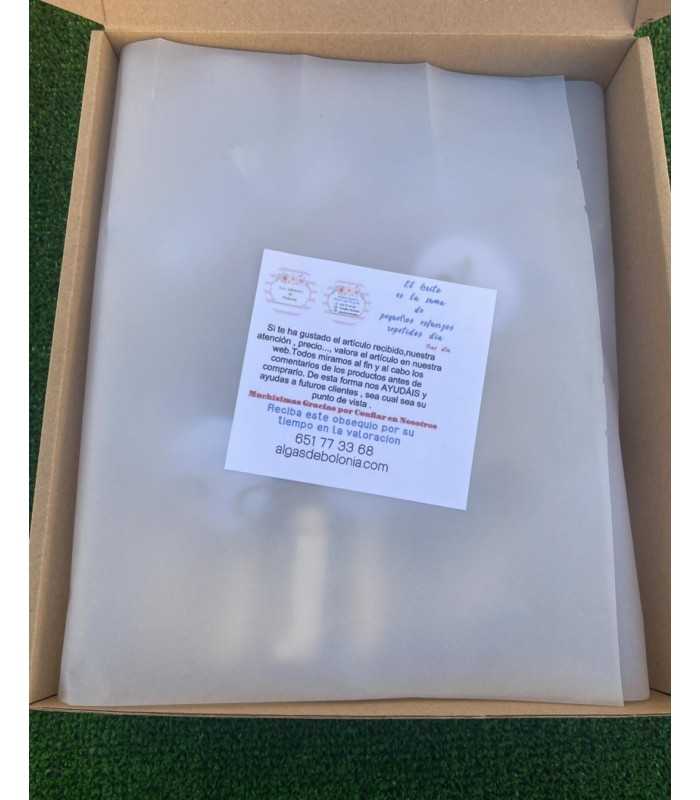 Caja Decorativa con Adhesivo Personalizado para Regalos de Invitados Grande