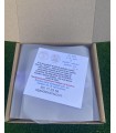 Caja Decorativa con Adhesivo Personalizado para Regalos de Invitados Pequeña