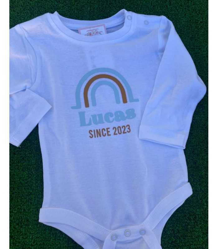 BODY DE BEBE PERSONALIZADO