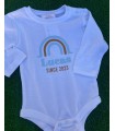 BODY DE BEBE PERSONALIZADO