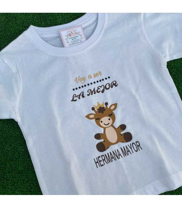 CAMISETA DE BEBE PERSONALIZADA