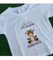 CAMISETA DE BEBE PERSONALIZADA