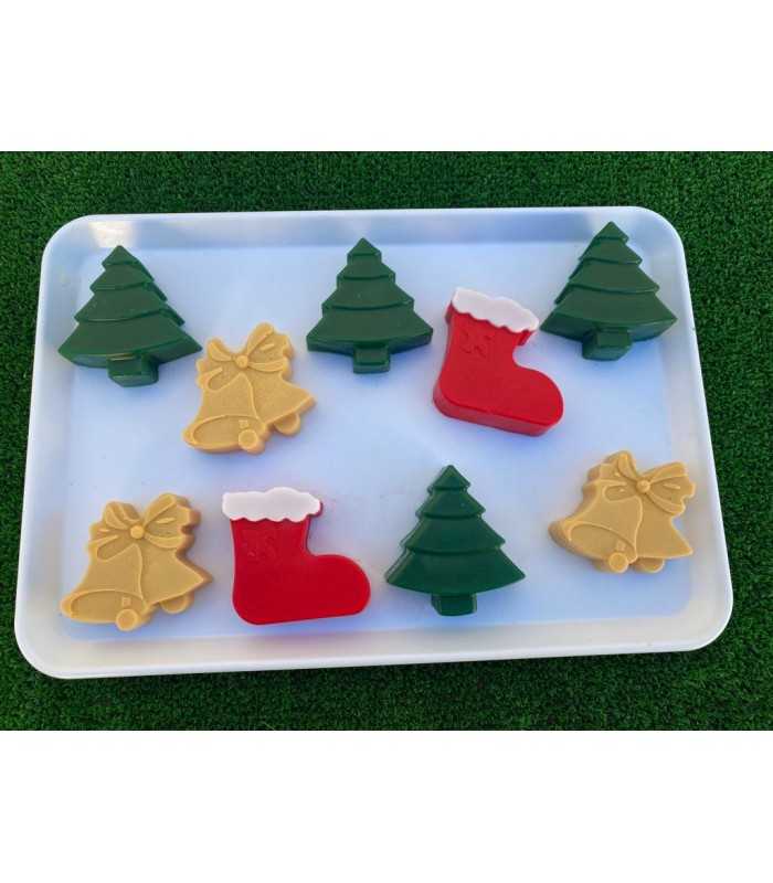 JABONES FIGURAS NAVIDEÑAS