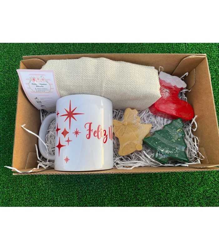 CAJA REGALO NAVIDAD