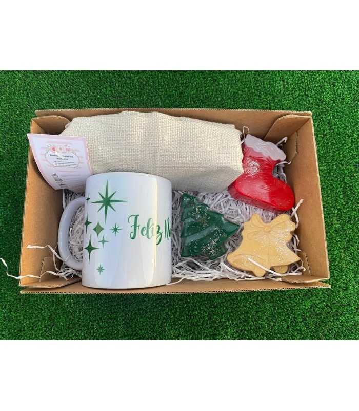 CAJA REGALO NAVIDAD