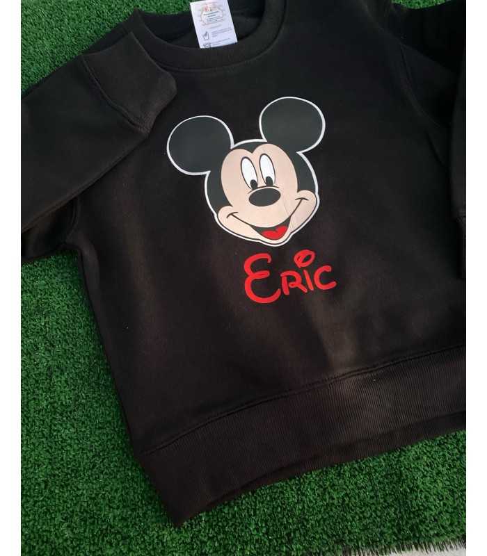 SUDADERA BASICA UNISEX INFANTIL