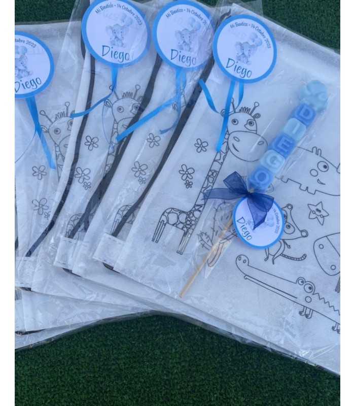 MOCHILA INFANTIL PARA PINTAR