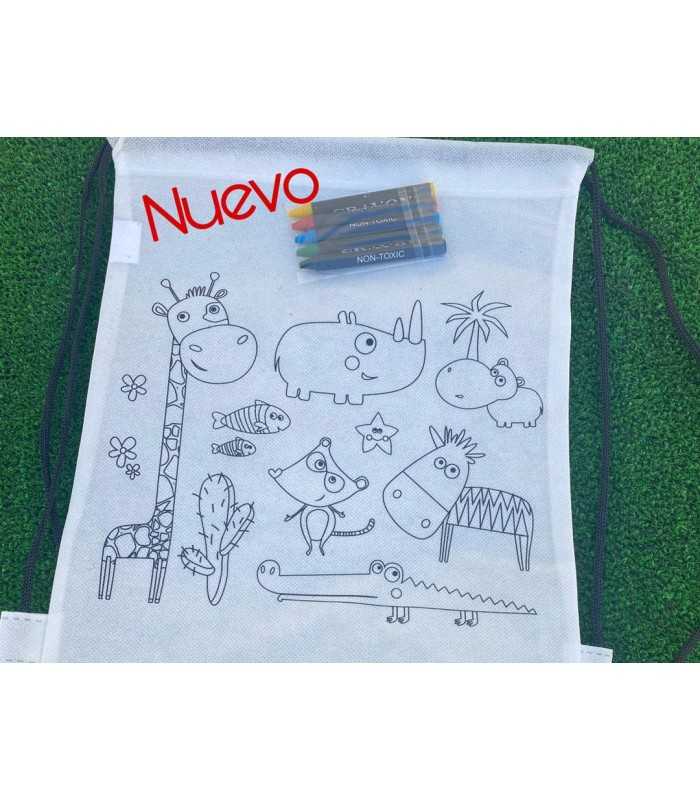 MOCHILA INFANTIL PARA PINTAR