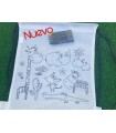 MOCHILA INFANTIL PARA PINTAR