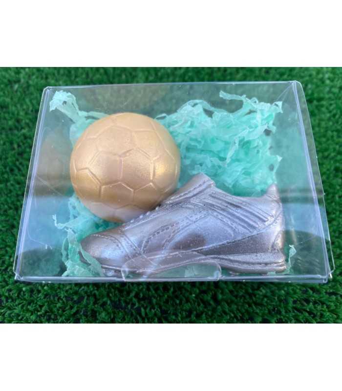 BALÓN DE ORO Y BOTA DE PLATA