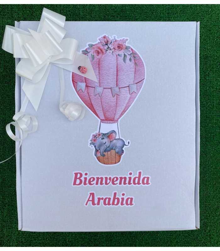 CAJA DE BIENVENIDA PARA BEBÉS
