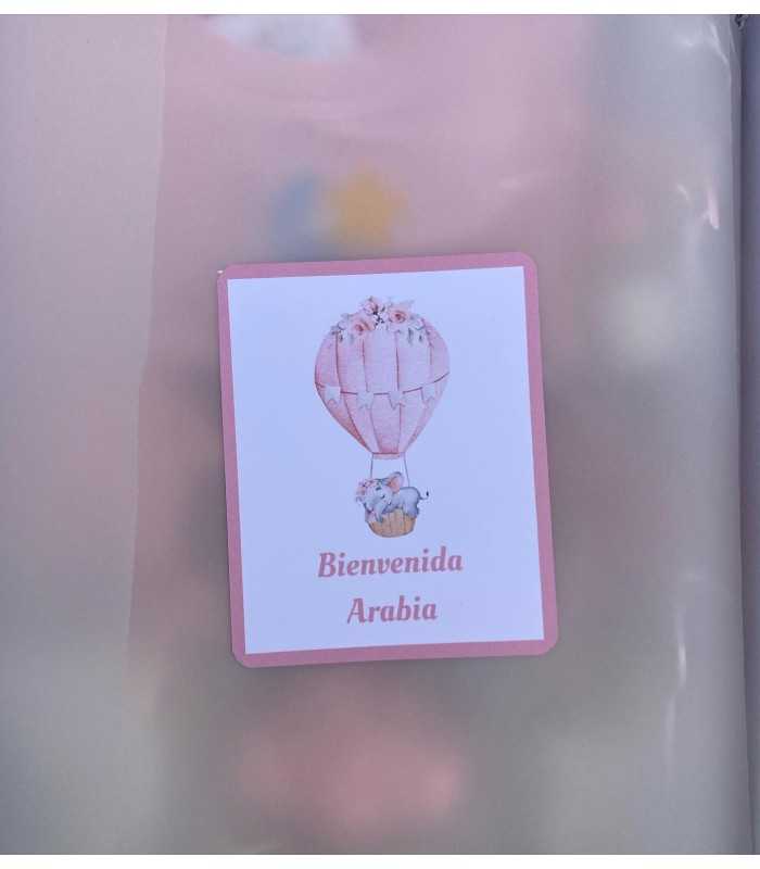 CAJA DE BIENVENIDA PARA BEBÉS