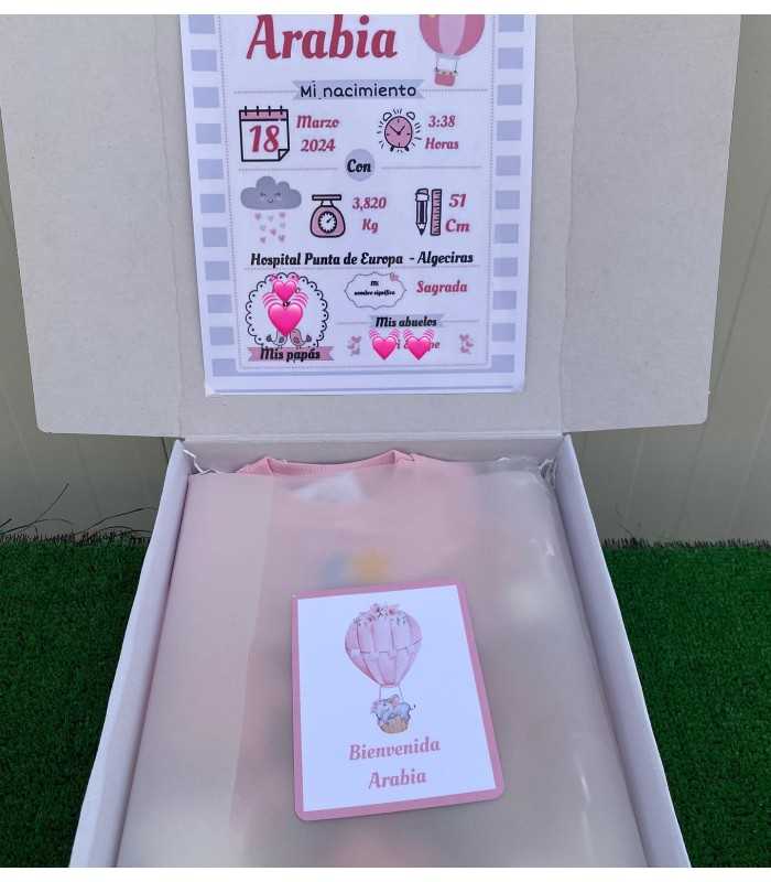CAJA DE BIENVENIDA PARA BEBÉS