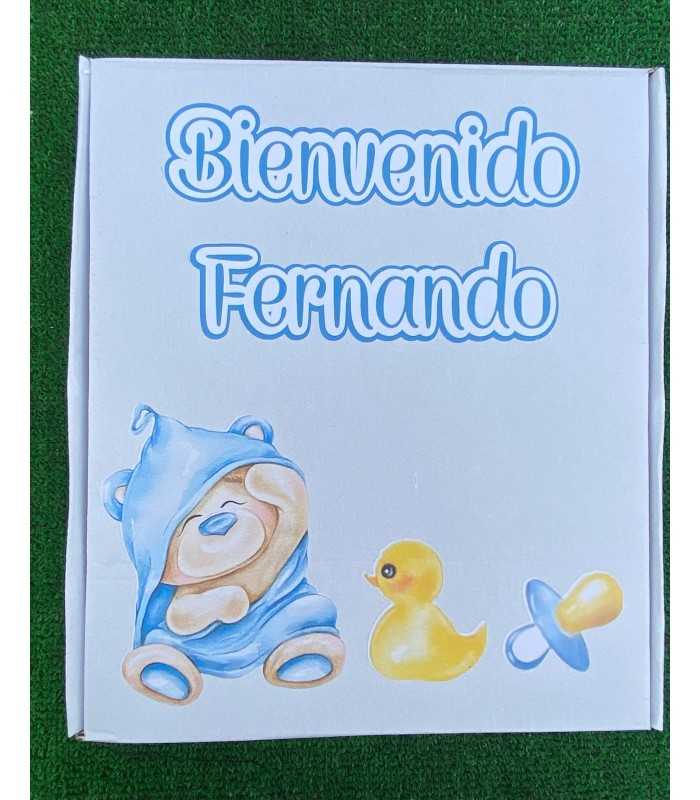 CAJA DE BIENVENIDA PARA BEBÉS