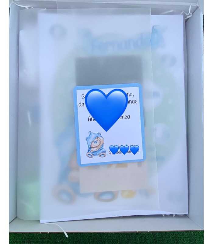 CAJA DE BIENVENIDA PARA BEBÉS