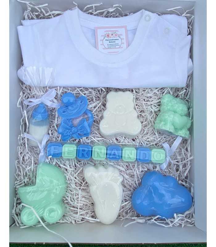CAJA DE BIENVENIDA PARA BEBÉS