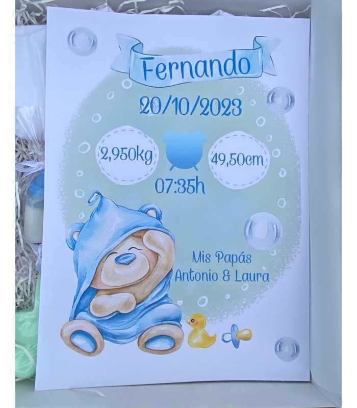 CAJA DE BIENVENIDA PARA BEBÉS