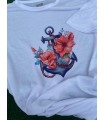 CAMISETA FLORAL