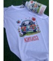 CAMISETA INFANTIL + BOTELLA O MOCHILA