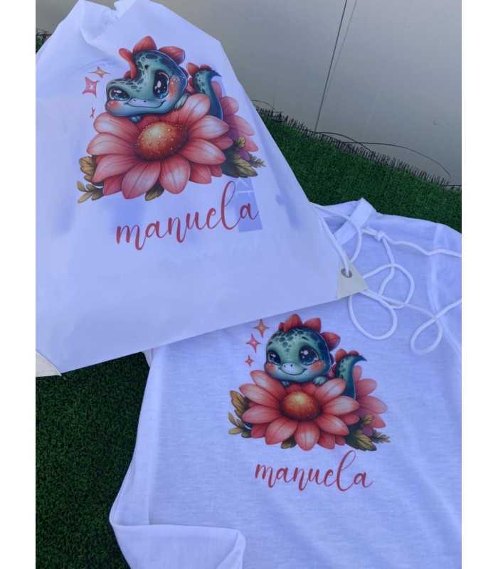 CAMISETA INFANTIL + BOTELLA O MOCHILA