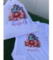 CAMISETA INFANTIL + BOTELLA O MOCHILA