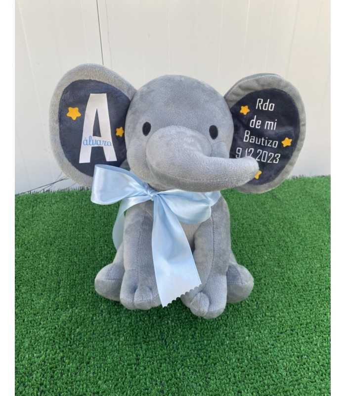 ELEFANTE PERSONALIZADO PELUCHE