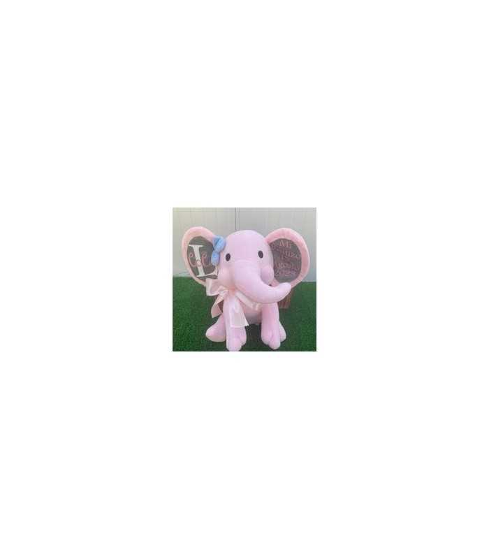 ELEFANTE PERSONALIZADO PELUCHE