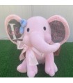 ELEFANTE PERSONALIZADO PELUCHE