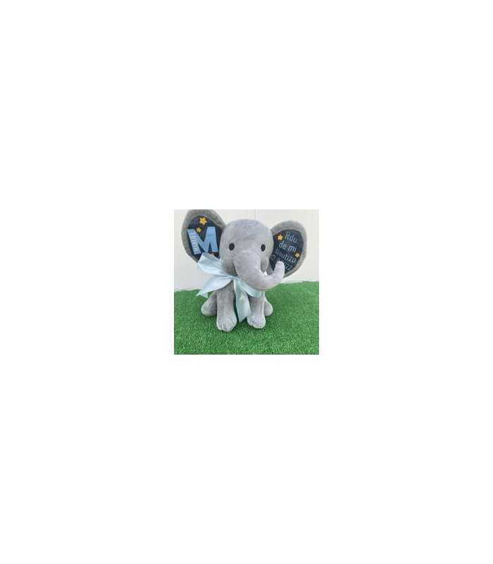 ELEFANTE PERSONALIZADO PELUCHE