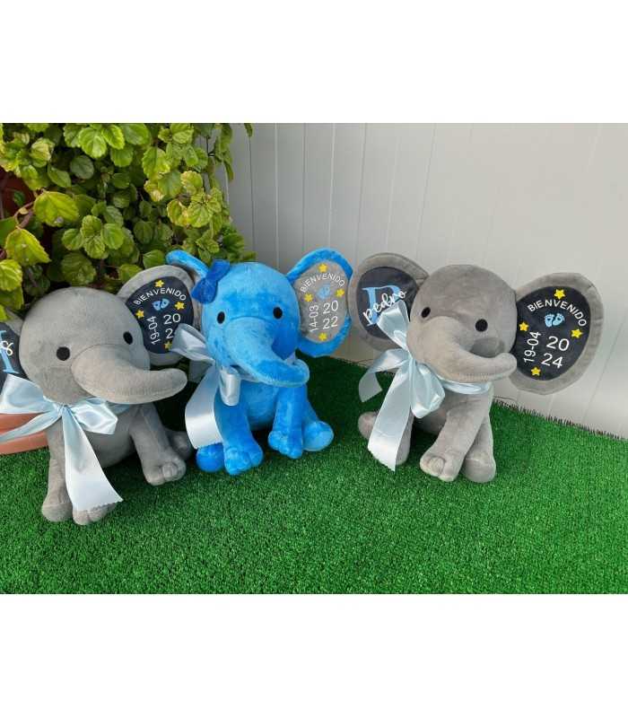 ELEFANTE PERSONALIZADO PELUCHE