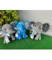 ELEFANTE PERSONALIZADO PELUCHE