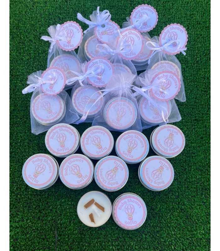 VELAS EN LATITA DE ALUMINIO