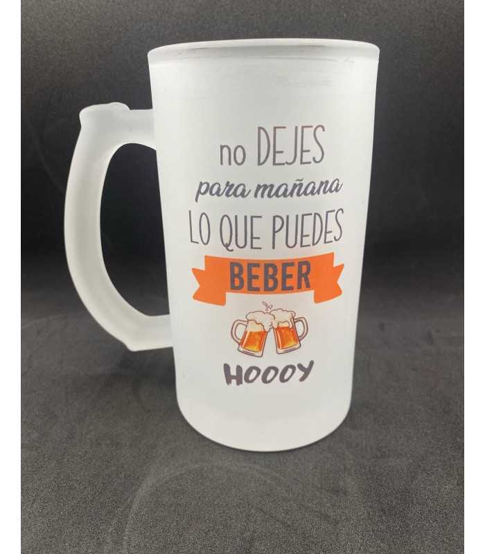 JARRA CERVECERA PERSONALIZADA