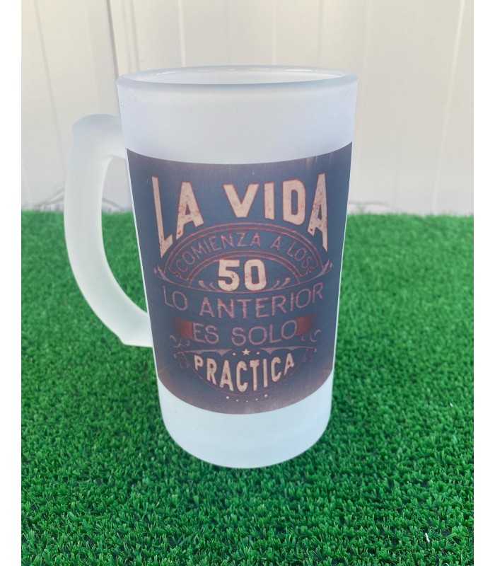 JARRA CERVECERA PERSONALIZADA