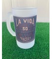 JARRA CERVECERA PERSONALIZADA
