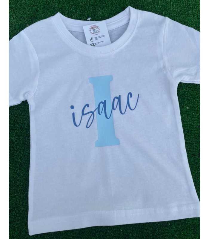 CAMISETA DE BEBE PERSONALIZADA