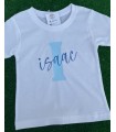 CAMISETA DE BEBE PERSONALIZADA