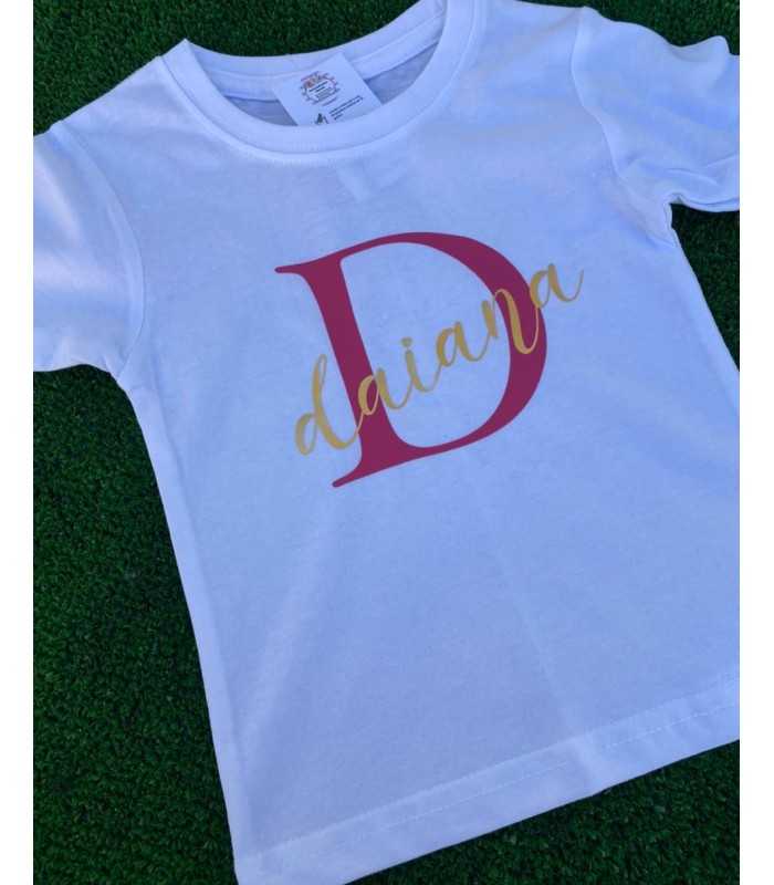 CAMISETA DE BEBE PERSONALIZADA