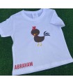 CAMISETA DE BEBE PERSONALIZADA