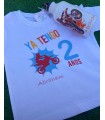 CAMISETAS PARA CUMPLEAÑOS