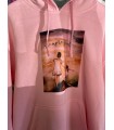 SUDADERA ADULTO PERSONALIZADA CON CAPUCHA