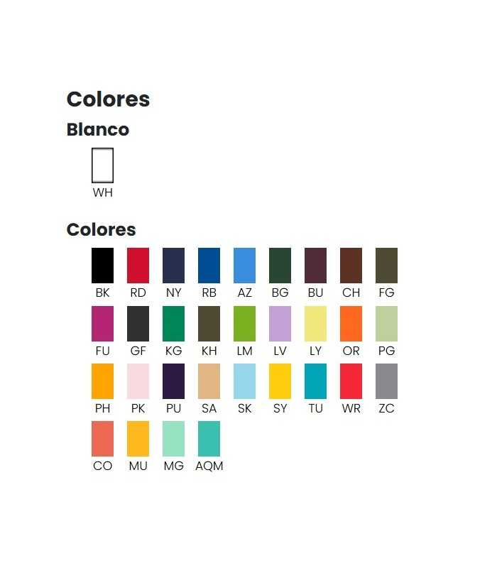 POLOS PARA TRABAJO PECHO Y ESPALDA