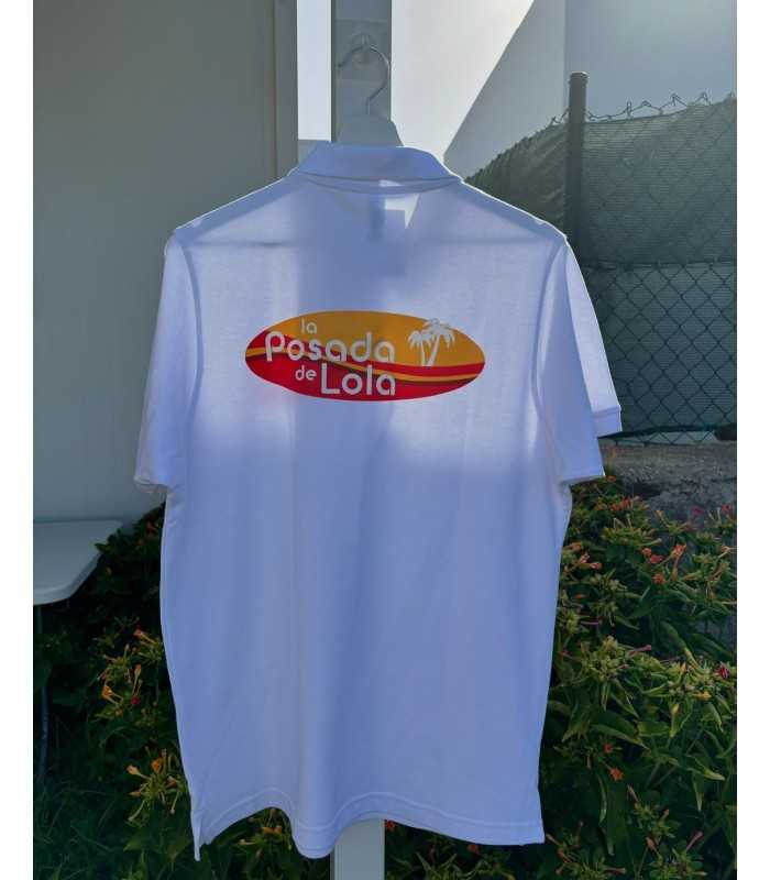 POLOS PARA TRABAJO PECHO Y ESPALDA