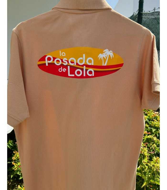 POLOS PARA TRABAJO PECHO Y ESPALDA