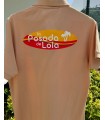 POLOS PARA TRABAJO PECHO Y ESPALDA