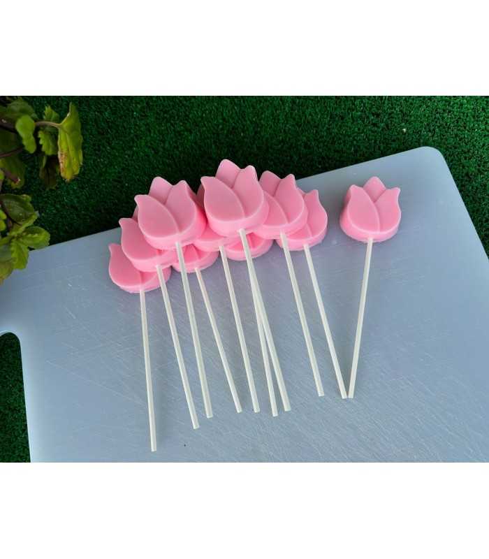 BROCHETAS DE TULIPÁN