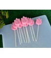 BROCHETAS DE TULIPÁN