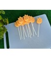 BROCHETAS DE TULIPÁN